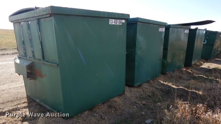 image for item DJ5762 (4) dumpsters