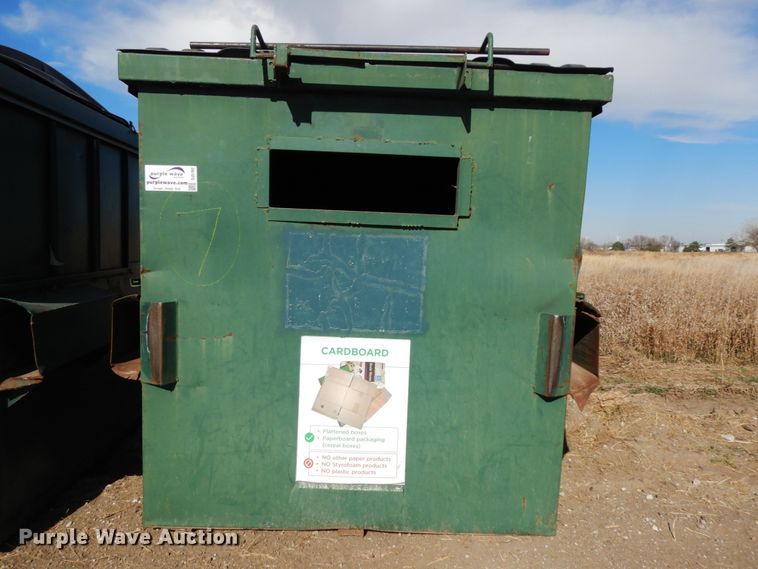 image for item DJ5762 (4) dumpsters
