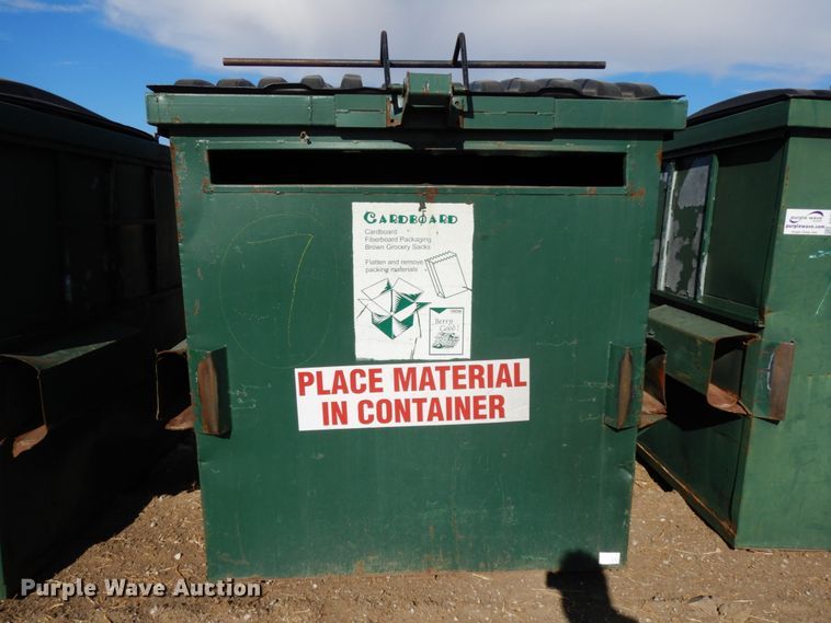 image for item DJ5762 (4) dumpsters