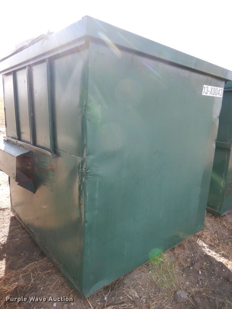 image for item DJ5762 (4) dumpsters