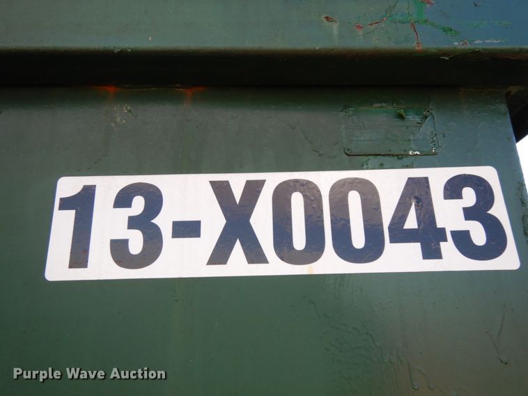 image for item DJ5762 (4) dumpsters