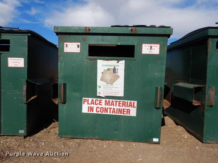 image for item DJ5762 (4) dumpsters