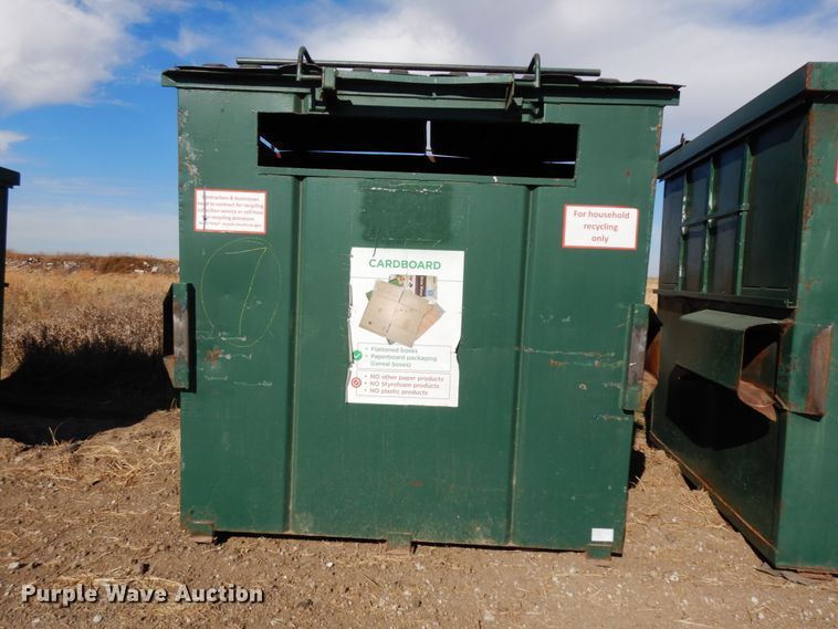 image for item DJ5762 (4) dumpsters
