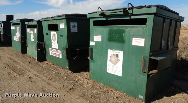 image for item DJ5763 (4) dumpsters