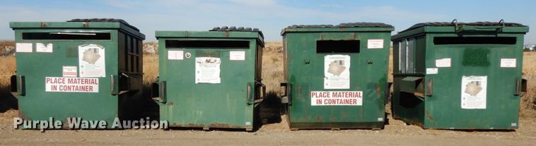 image for item DJ5763 (4) dumpsters