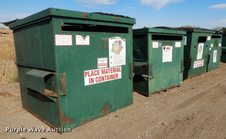 image for item DJ5763 (4) dumpsters