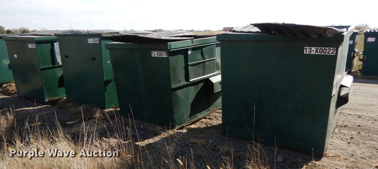 image for item DJ5763 (4) dumpsters