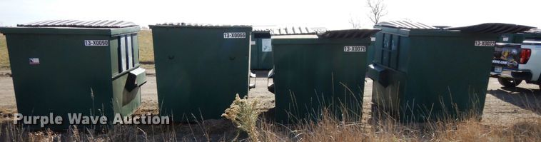 image for item DJ5763 (4) dumpsters