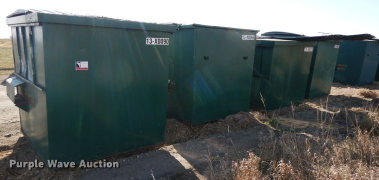 image for item DJ5763 (4) dumpsters