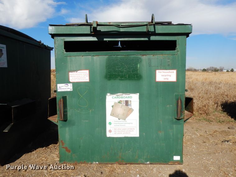 image for item DJ5763 (4) dumpsters