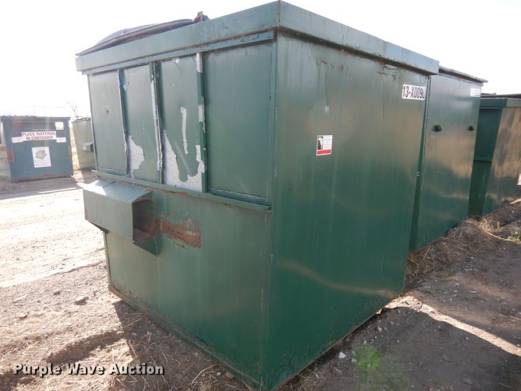 image for item DJ5763 (4) dumpsters