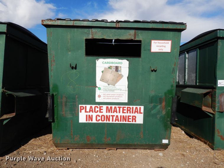image for item DJ5763 (4) dumpsters