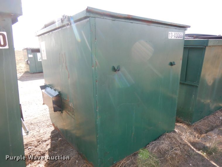 image for item DJ5763 (4) dumpsters