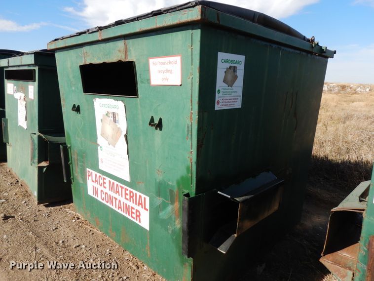 image for item DJ5763 (4) dumpsters