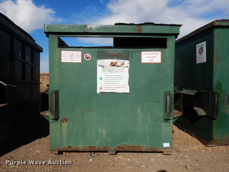 image for item DJ5763 (4) dumpsters