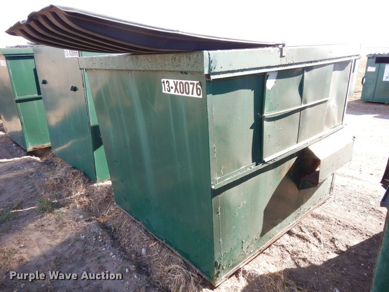image for item DJ5763 (4) dumpsters