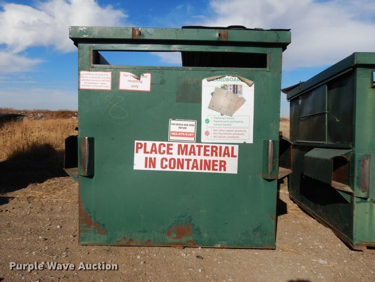 image for item DJ5763 (4) dumpsters
