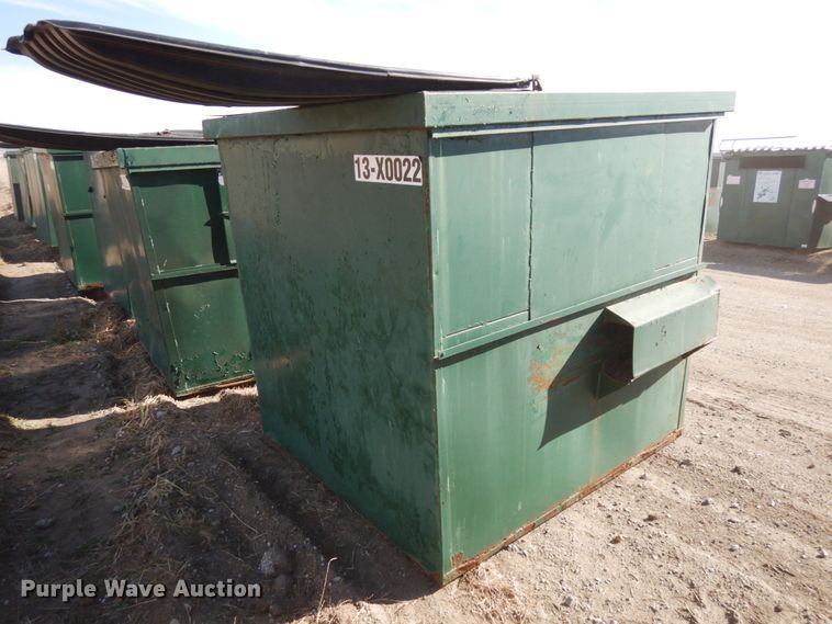 image for item DJ5763 (4) dumpsters