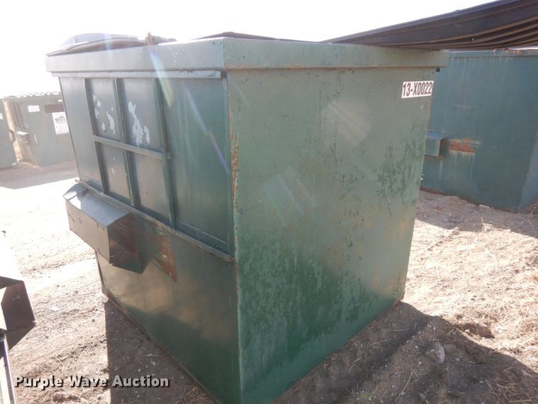 image for item DJ5763 (4) dumpsters