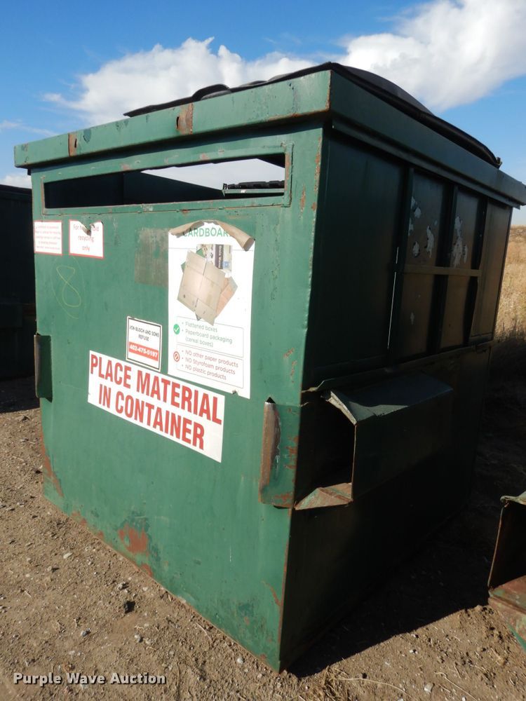 image for item DJ5763 (4) dumpsters