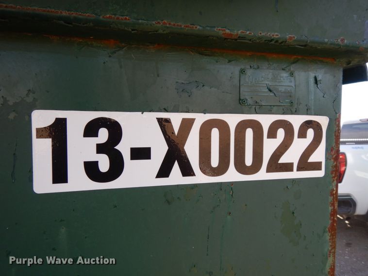 image for item DJ5763 (4) dumpsters