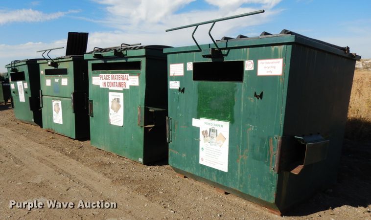image for item DJ5764 (4) dumpsters