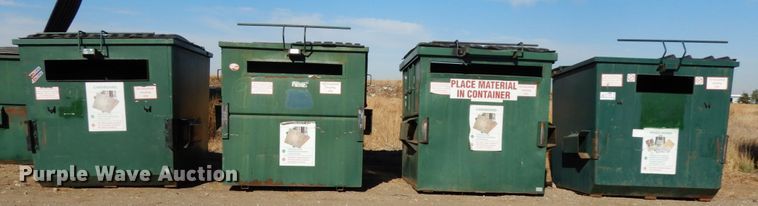 image for item DJ5764 (4) dumpsters