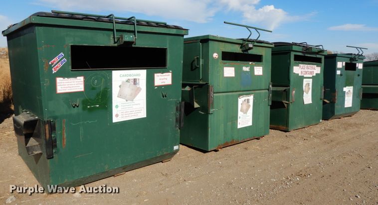 image for item DJ5764 (4) dumpsters
