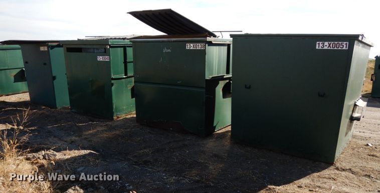 image for item DJ5764 (4) dumpsters