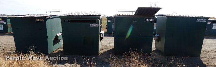 image for item DJ5764 (4) dumpsters