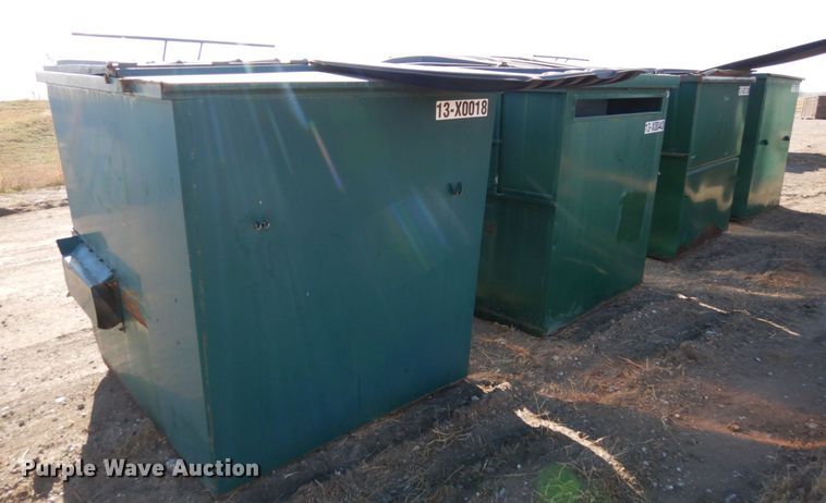 image for item DJ5764 (4) dumpsters