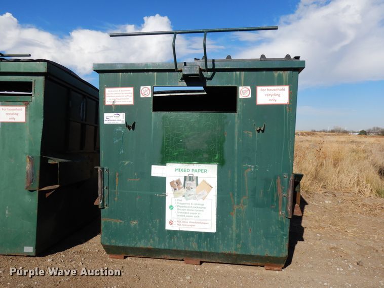 image for item DJ5764 (4) dumpsters