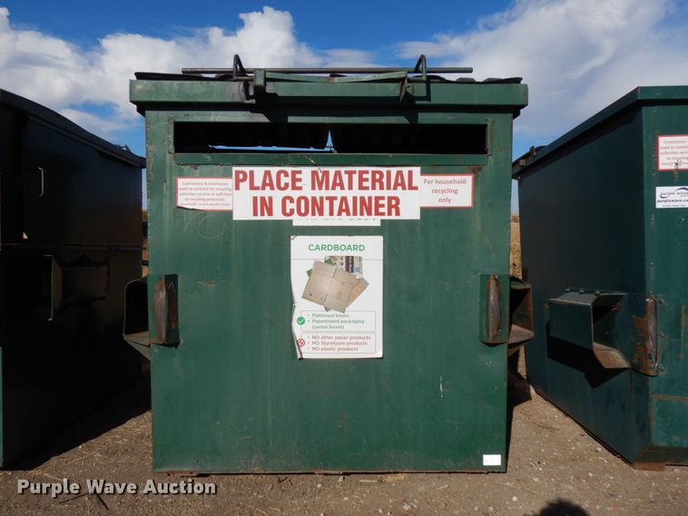 image for item DJ5764 (4) dumpsters