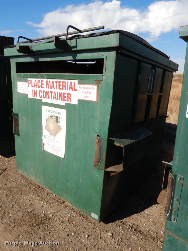 image for item DJ5764 (4) dumpsters