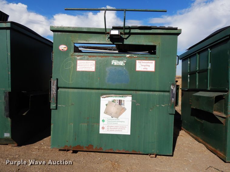 image for item DJ5764 (4) dumpsters