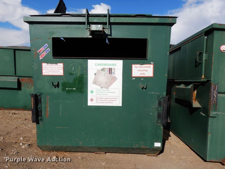 image for item DJ5764 (4) dumpsters
