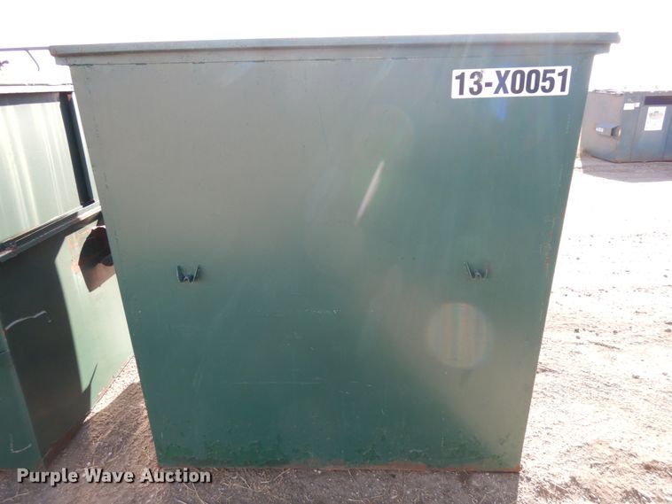 image for item DJ5764 (4) dumpsters