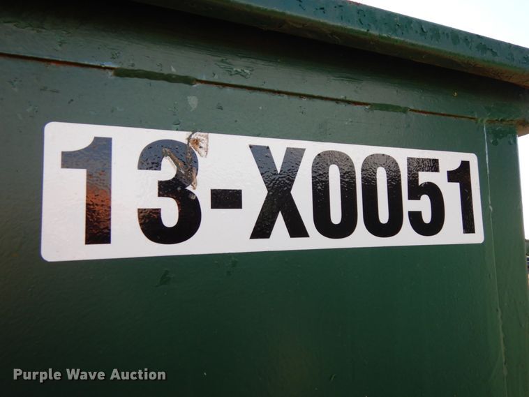 image for item DJ5764 (4) dumpsters