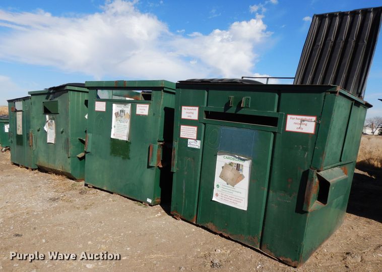 image for item DJ5765 (4) dumpsters