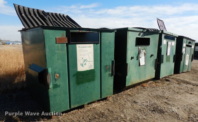 image for item DJ5765 (4) dumpsters
