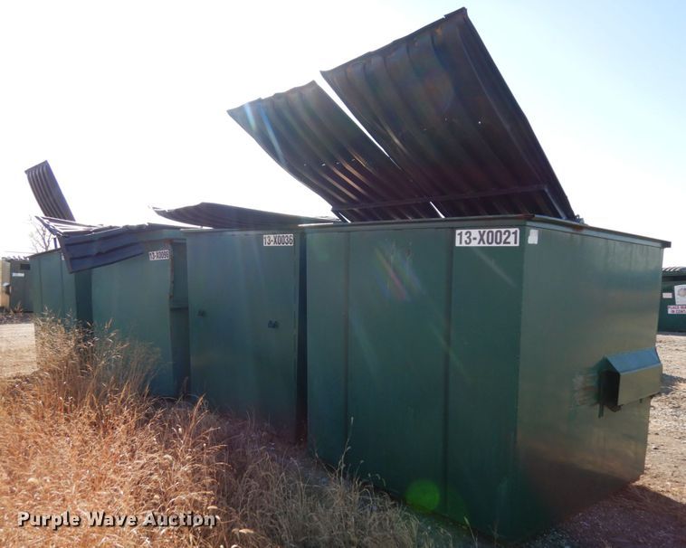 image for item DJ5765 (4) dumpsters