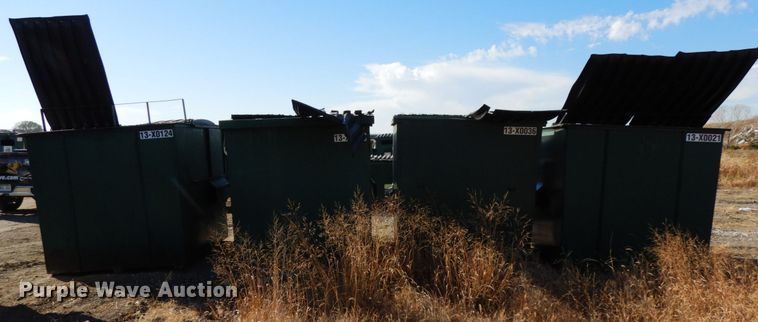 image for item DJ5765 (4) dumpsters
