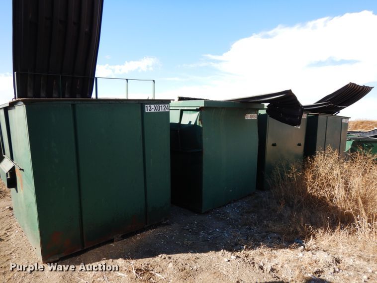image for item DJ5765 (4) dumpsters