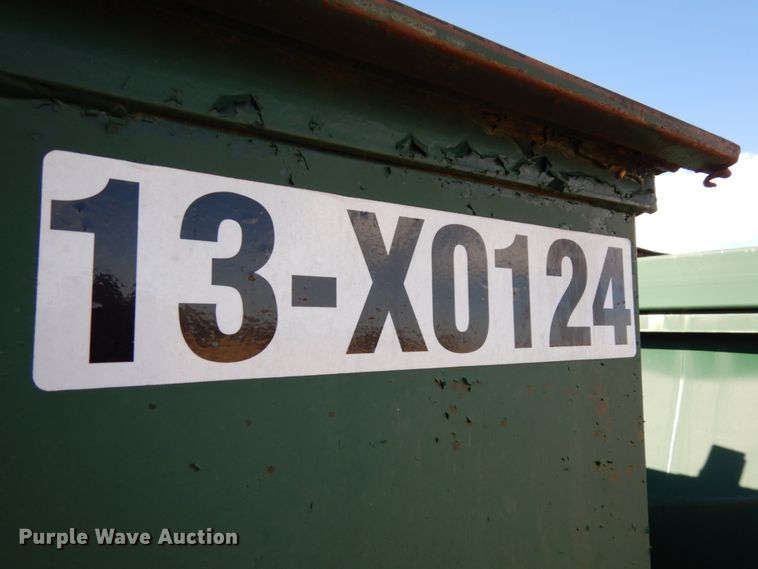 image for item DJ5765 (4) dumpsters