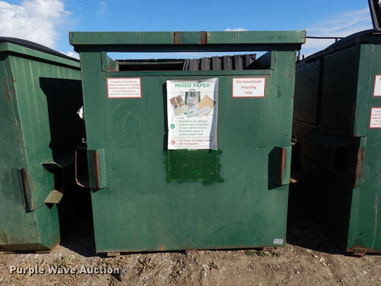 image for item DJ5765 (4) dumpsters