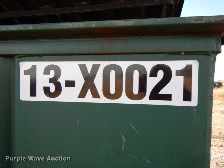 image for item DJ5765 (4) dumpsters