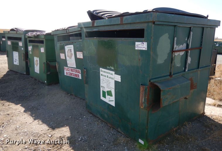 image for item DJ5766 (4) dumpsters