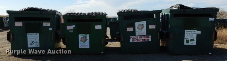 image for item DJ5766 (4) dumpsters
