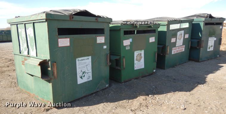 image for item DJ5766 (4) dumpsters