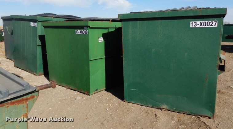 image for item DJ5766 (4) dumpsters